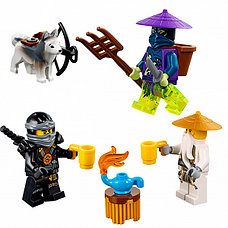 Lego Ninjago Дракон Мастера Ву 70734, фото 3