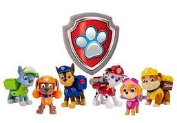 Фигурка Paw Patrol 16600 Щенячий патруль Спасатель с рюкзаком-трансформером