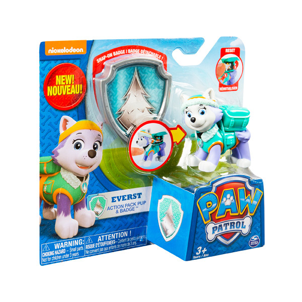 Фигурка Paw Patrol 16600 Щенячий патруль Спасатель с рюкзаком-трансформером - фото 3 - id-p98604383