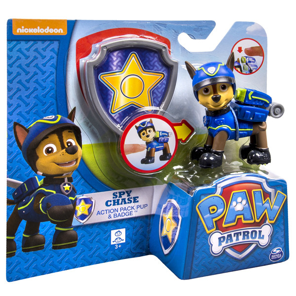 Фигурка Paw Patrol 16600 Щенячий патруль Спасатель с рюкзаком-трансформером - фото 7 - id-p98604383