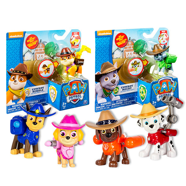 Paw Patrol 16655 Щенячий патруль Фигурка спасателя с рюкзаком-трансформером - Новые герои, в ассорт. - фото 2 - id-p98604412