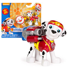 Paw Patrol 16655 Щенячий патруль Фигурка спасателя с рюкзаком-трансформером - Новые герои, в ассорт., фото 2