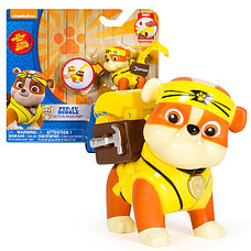 Paw Patrol 16655 Щенячий патруль Фигурка спасателя с рюкзаком-трансформером - Новые герои, в ассорт., фото 3