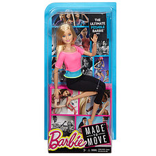 Планета Игрушек Barbie DHL82 Барби серия "Безграничные движения", фото 3