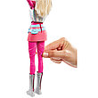 Barbie DWD24 Барби Кукла с летающим котом Попкорном из серии "Barbie и космические приключения", фото 2