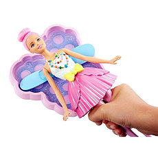 Планета Игрушек Barbie DVM95 Барби Феи с волшебными пузырьками Стильная, фото 2