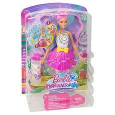 Планета Игрушек Barbie DVM95 Барби Феи с волшебными пузырьками Стильная, фото 3