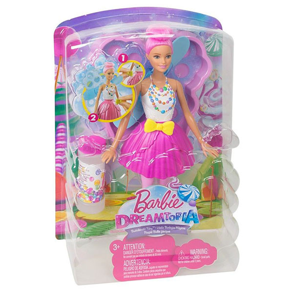 Barbie DVM95 Барби Феи с волшебными пузырьками Стильная - фото 4 - id-p93783795
