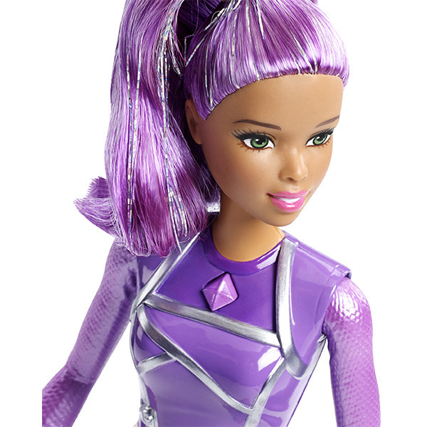Barbie DLT23 Барби Кукла с ховербордом из серии "Barbie и космическое приключение" - фото 2 - id-p93783797