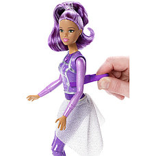 Barbie DLT23 Барби Кукла с ховербордом из серии "Barbie и космическое приключение", фото 3