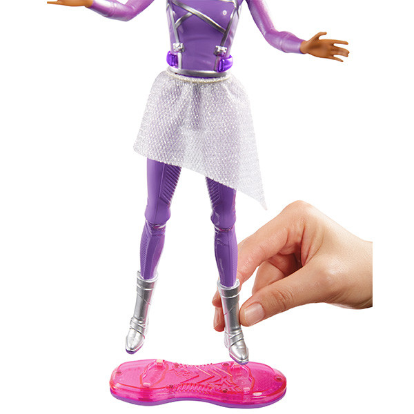 Barbie DLT23 Барби Кукла с ховербордом из серии "Barbie и космическое приключение" - фото 6 - id-p93783797