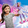 Barbie DLT23 Барби Кукла с ховербордом из серии "Barbie и космическое приключение", фото 4