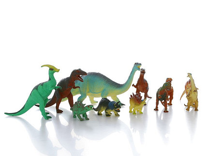 Megasaurs SV12928 Мегазавры Игровой набор динозавров 11 штук в ассортименте, фото 2