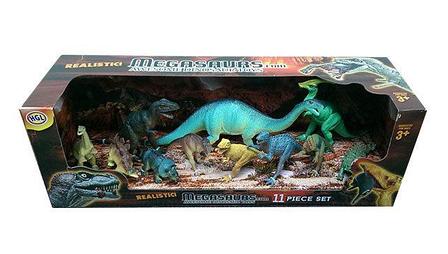 Megasaurs SV12928 Мегазавры Игровой набор динозавров 11 штук в ассортименте, фото 2