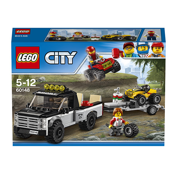 Lego City Гоночная команда 60148 - фото 8 - id-p71880818