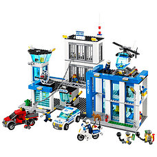 Lego City Полицейский участок 60047, фото 3