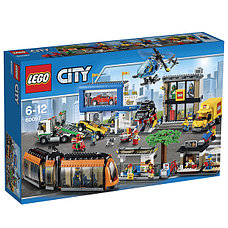 Lego City Городская площадь 60097, фото 2