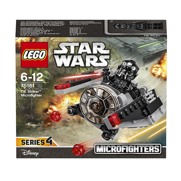 Lego Star Wars 75161 Лего Звездные Войны Микроистребитель-штурмовик TIE - фото 6 - id-p71880881