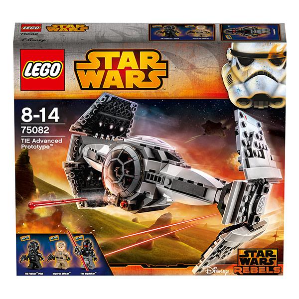 Lego Star Wars 75082 Лего Звездные Войны Улучшенный прототип истребителя TIE - фото 2 - id-p71880882