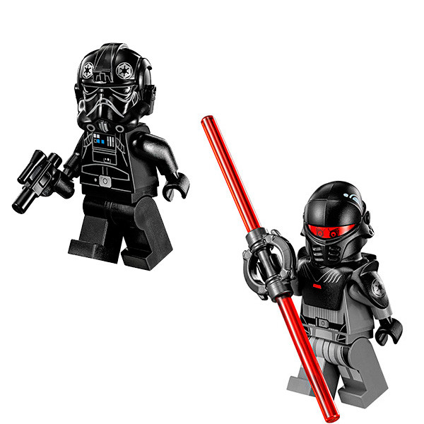Lego Star Wars 75082 Лего Звездные Войны Улучшенный прототип истребителя TIE - фото 5 - id-p71880882