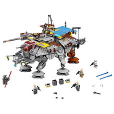 Lego Star Wars Шагающий штурмовой вездеход AT-TE капитана Рекса 75157, фото 3