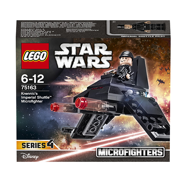 Lego Star Wars 75163 Лего Звездные Войны Микроистребитель Имперский шаттл Кренника - фото 7 - id-p71880884