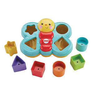 Fisher-Price CDC22 Фишер Прайс Сортер "Бабочка", фото 2