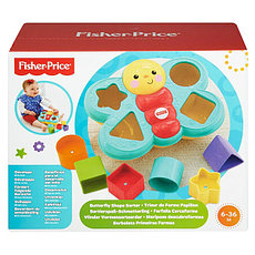 Fisher-Price CDC22 Фишер Прайс Сортер "Бабочка", фото 3