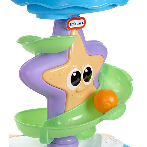 Little Tikes 638602 Литл Тайкс Морская звезда с горкой-спиралью, со звуковыми и световыми эффектами - фото 3 - id-p88459064