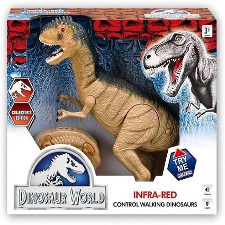 Dinosaur World Динозавр "Дилофозавр" RS6121, фото 2