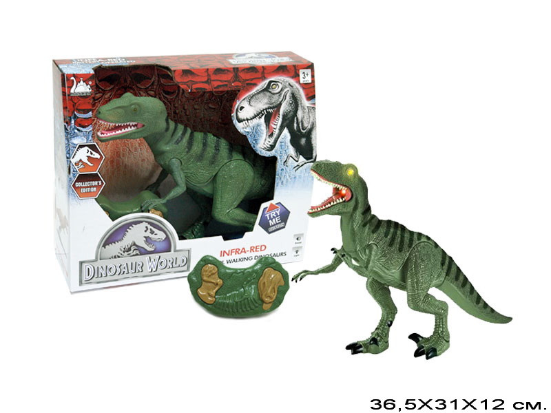 Dinosaur World Динозавр на радиоуправлении RS6129A - фото 7 - id-p111008470
