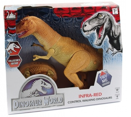 Dinosaur World Динозавр на радиоуправлении Shantou Gepai RS6129 - фото 1 - id-p111008471
