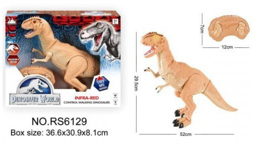 Dinosaur World Динозавр на радиоуправлении Shantou Gepai RS6129 - фото 2 - id-p111008471