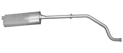 Глушитель ГАЗ-3302 Евро-3 (дв.405) удлиненный - фото 1 - id-p72255876
