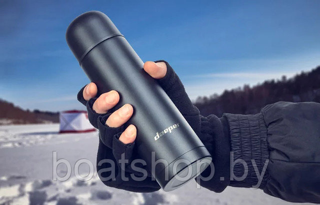Эксклюзивный зимний комплект Deeper CHIRP+ Термос
