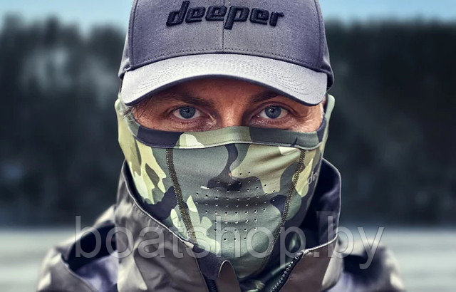 Эксклюзивный зимний комплект Deeper CHIRP+ Бафф