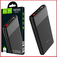 Портативный аккумулятор Hoco B35C Entourage 12000 mAh Power Bank (черный)