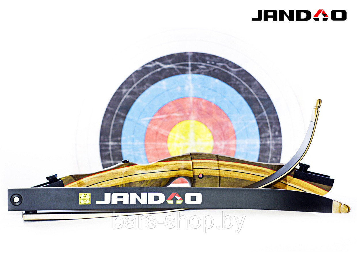 Лук рекурсивный Jandao Beginner 68" (черные плечи) 34# - фото 2 - id-p111032026