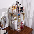 Органайзер для косметики вращающийся Cosmet Ics Storage Box Rot at Ive Rack Модель JN-820, фото 10
