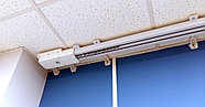 Электрокарниз для раздвижных штор Air Motor 8000 Титан, фото 7