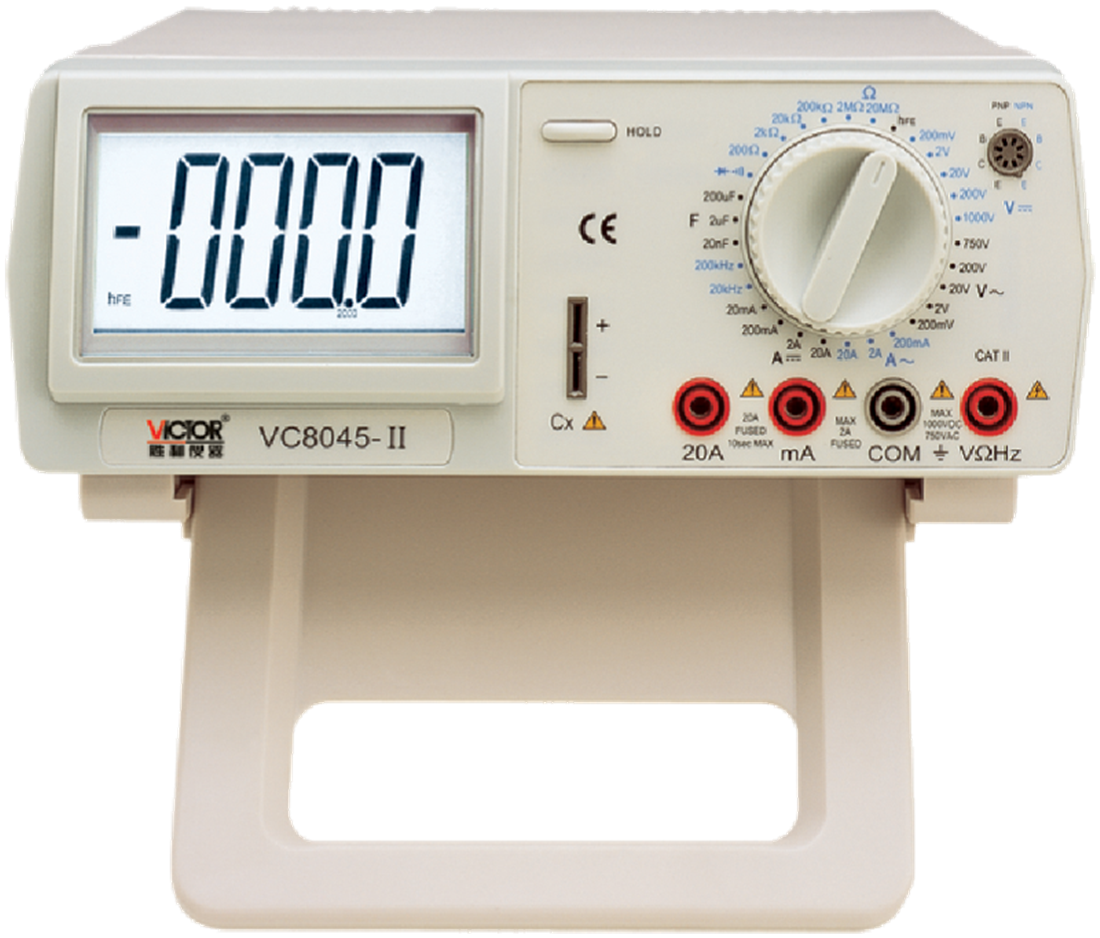 Мультиметр Victor VC8045-II цифровой настольный - фото 1 - id-p109333402