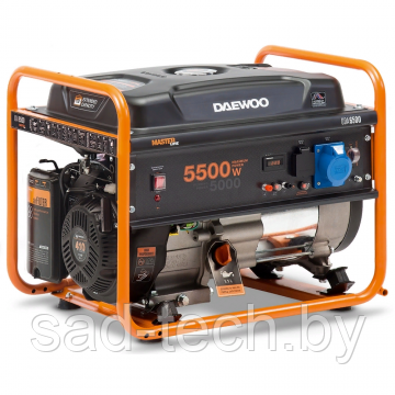 Генератор бензиновый DAEWOO GDA 6500, фото 2