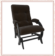 Кресло-качалка глайдер модель 68 каркас Венге ткань Verona Wenge