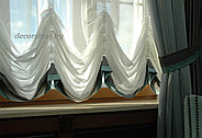 Оформление окна спальни в венецианском стиле, фото 2