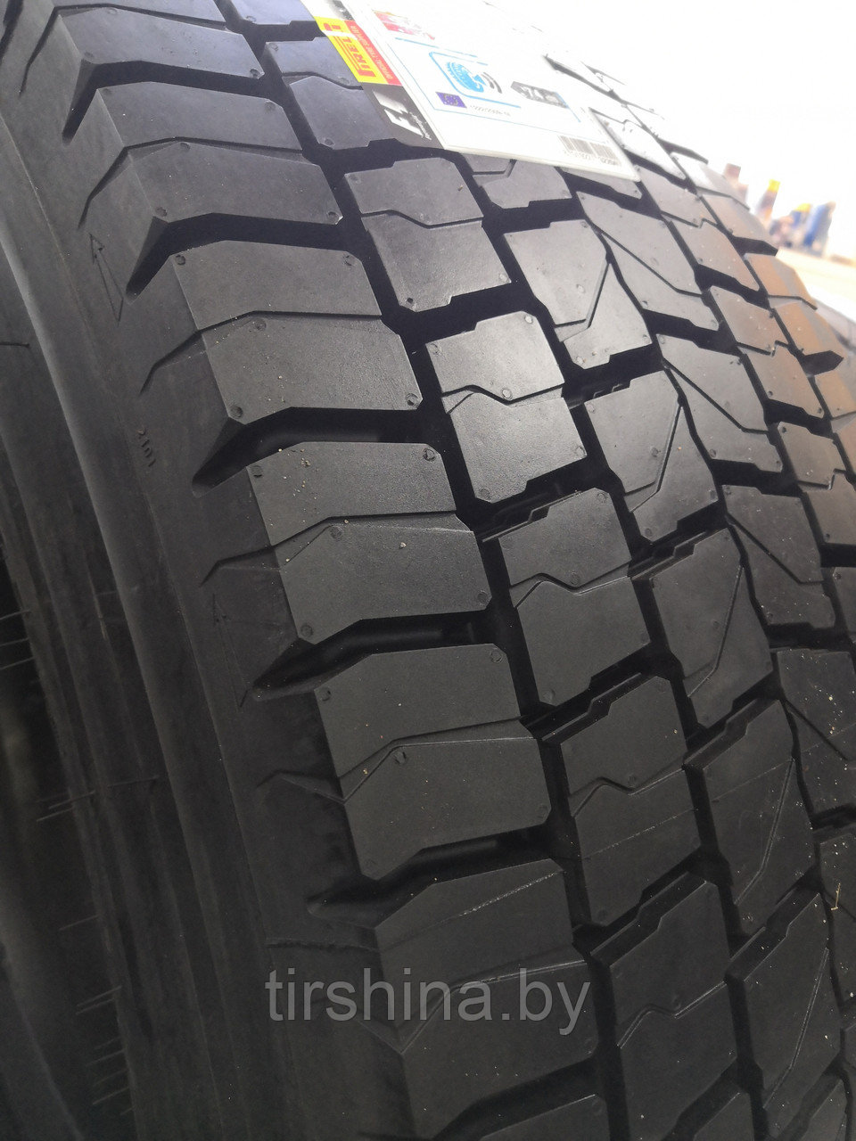 Грузовая шина 315/70 R22.5 Pirelli Itineris DRIVE 90 на ведущую ось - фото 2 - id-p110783854