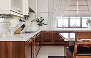 Оформление окна кухни в стиле ретро, фото 2