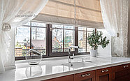 Оформление окна кухни в стиле ретро, фото 5