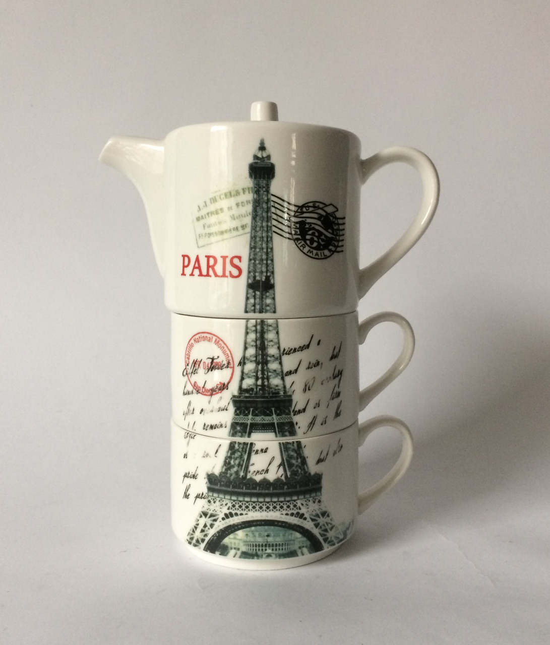 Чайный набор на 2 персоны Париж