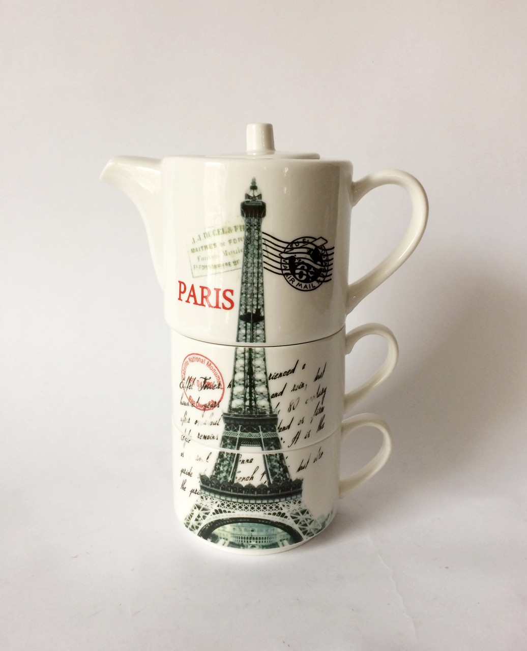 Чайный набор на 2 персоны Париж - фото 6 - id-p111034368