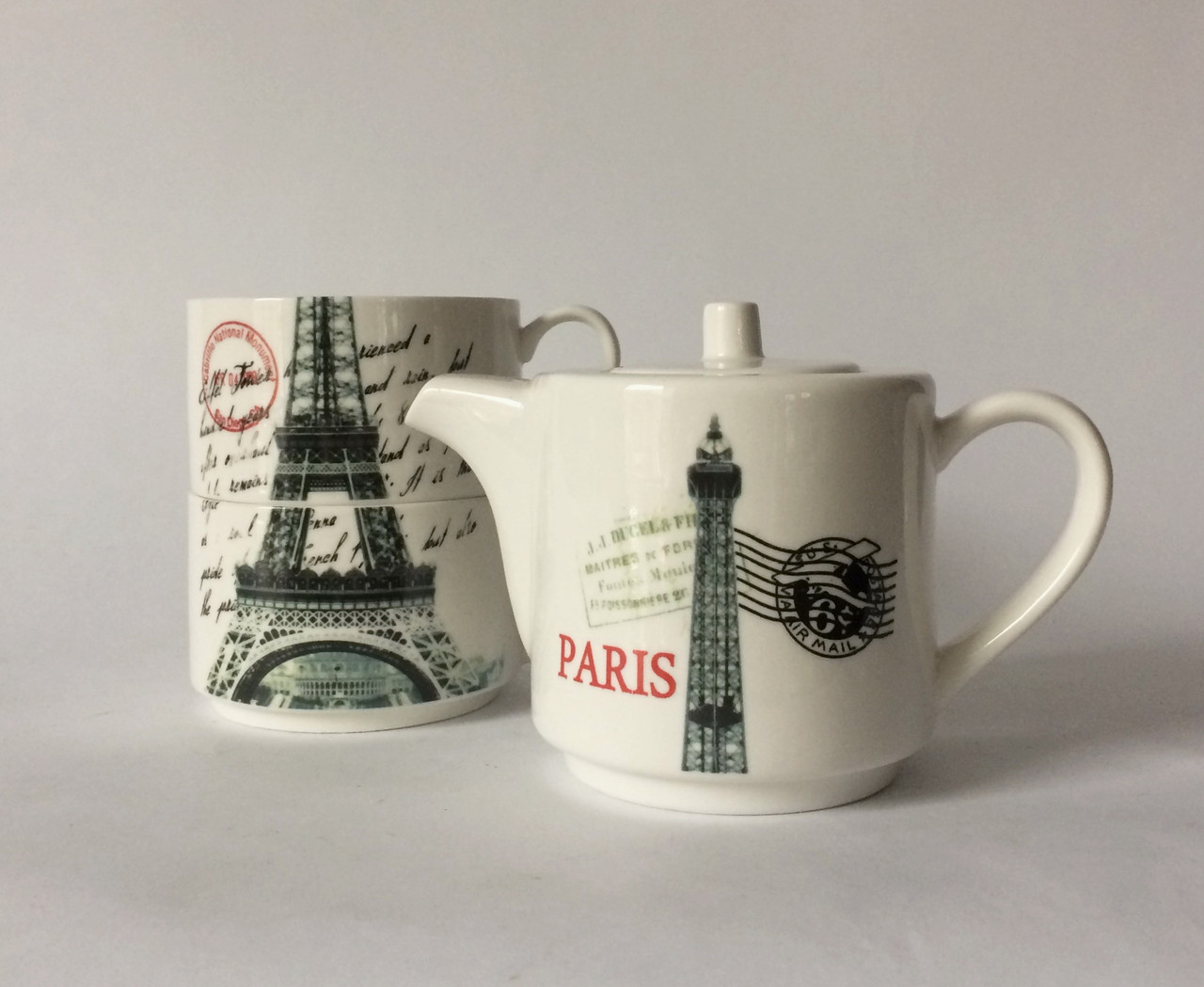 Чайный набор на 2 персоны Париж - фото 9 - id-p111034368